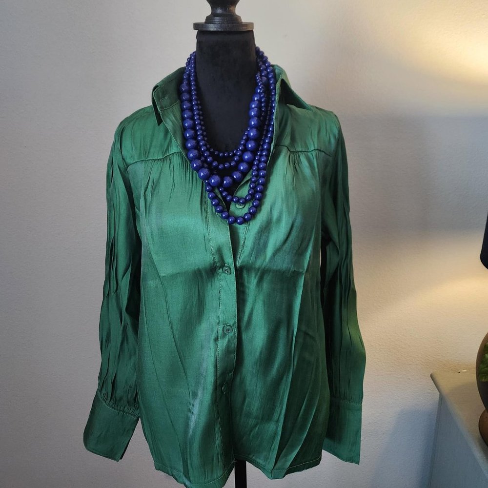 Collared Blouse